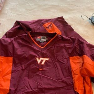 Nike men’s Virginia Tech two piece track suit